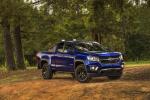 Chevrolet Colorado Z71 Trail Boss Extended Cab 2016 года